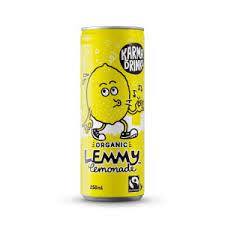 KARMA LEMONY CANS 24 X 250ML