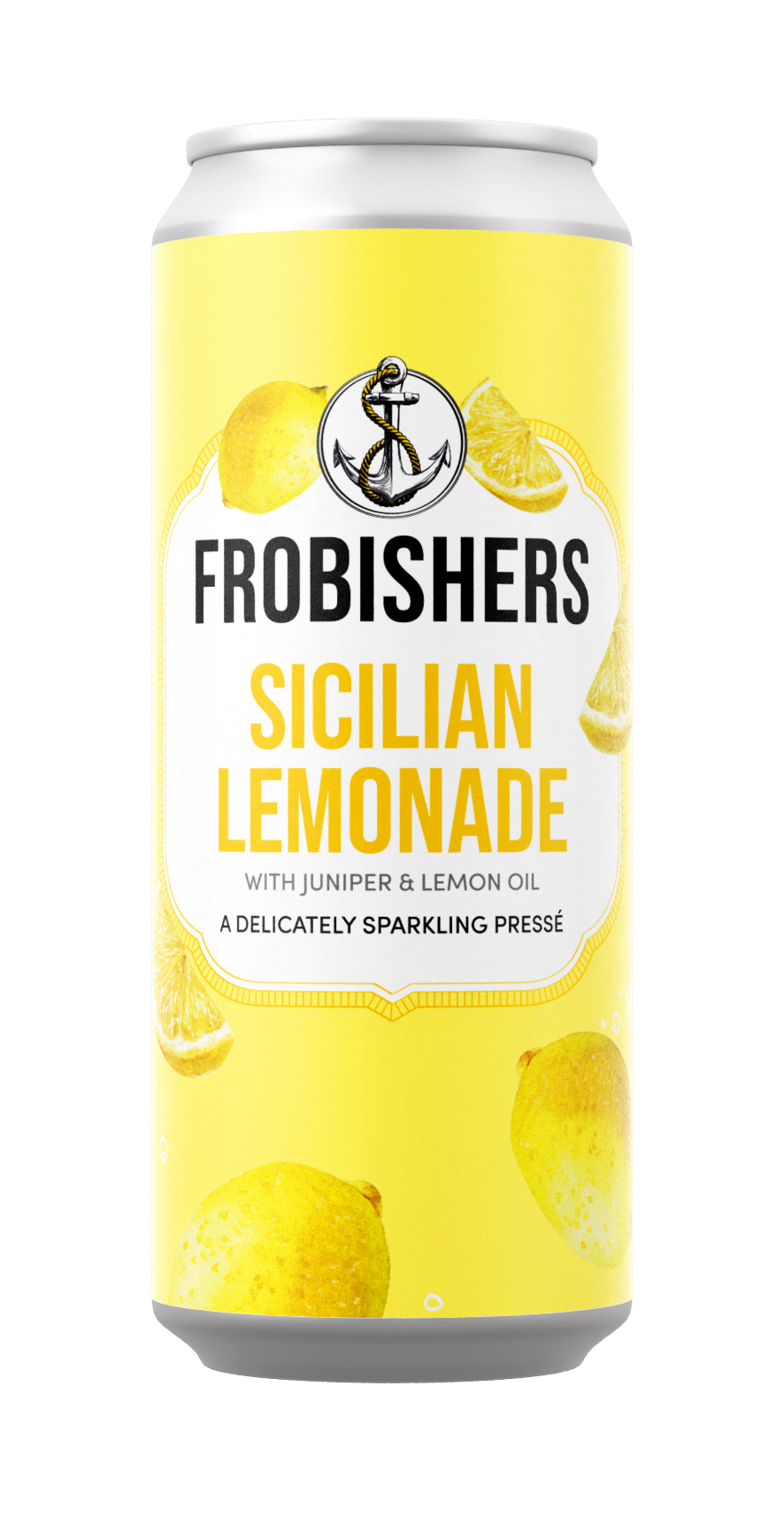 FROBISHERS SICILIIAN LEMONADE SPARKLER 12 X 250ML CANS