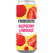 FROBISHER RASPBERRY LEMONADE 12 X 250ML CANS 