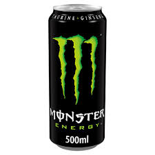 MONSTER ENERGY 12 X 500ML