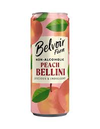 BELVOIR NA PEACH BELLINI 12 X 250ML
