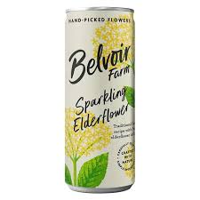 BELVOIR ELDERFLOWER 12 X 330ML CANS