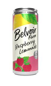 BELVOIR RASPBERRY LEMONADE 12 X 330ML CANS