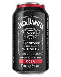 JACK DANIELS & COKE 12 X 3300ML CANS