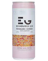 EDINBURGH RHUBARB & GINGER CANS 12 X 250ML