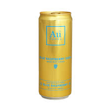 AU VODKA BLUE RASPBERRY 12 X 330ML CANS