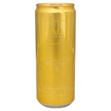 AU VODKA PINEAPPLE 12 X 330ML CANS