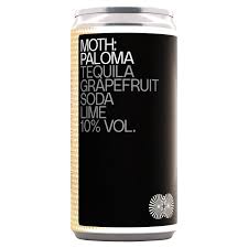 MOTH PALOMA COCKTAIL CANS 12 X 125ML 