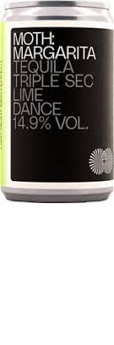 MOTH MARGARITA COCKTAIL CANS 12 X 125ML