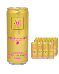 AU VODKA PINK LEMONADE 5% 12 X 330ML CANS