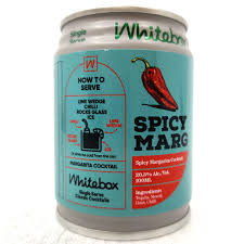 WHITEBOX SPICY MARGARITA 20.5% 12 X 100ML CANS