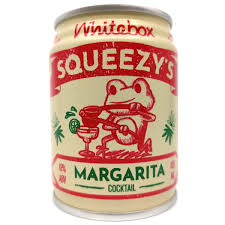 WHITEBOX SQUEEZYS MARGARITA 19% 12 X 100ML CANS