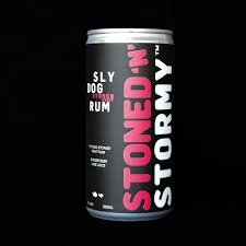SLY DOG STONED & STORMY 12 X 200ML CANS