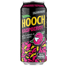 HOOCH RASPBERRY CANS 24 X 440ML