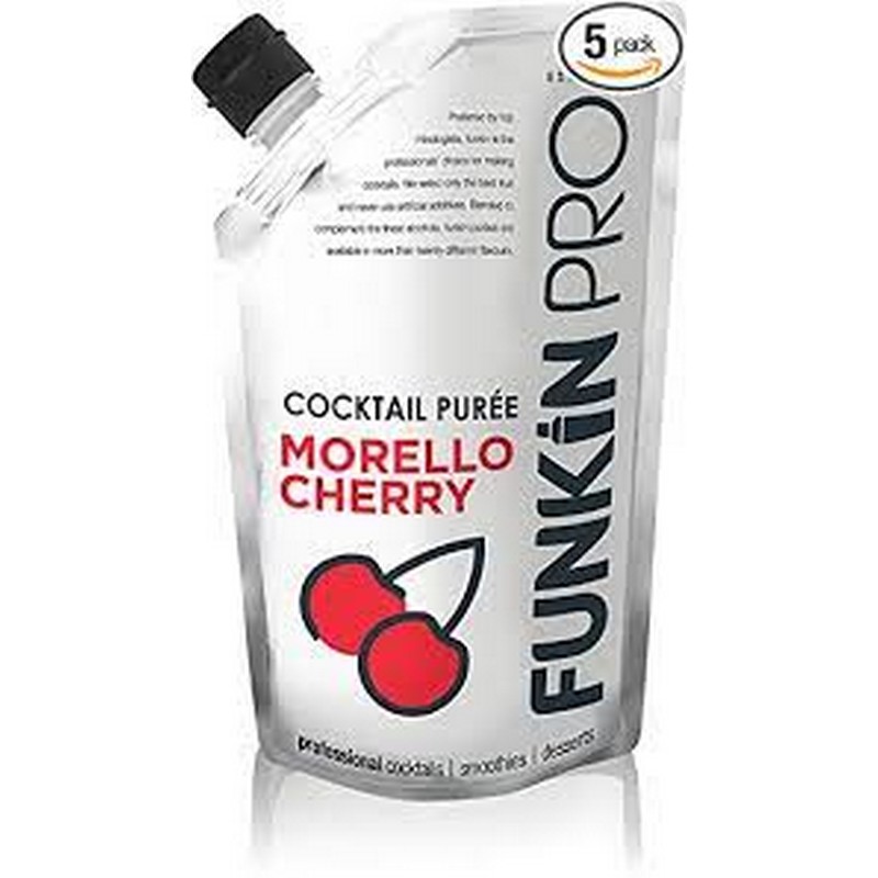 FUNKIN CHERRY PUREE 5 X 1LTR