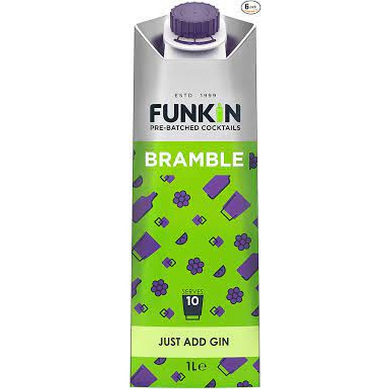 FUNKIN BRAMBLE 6 X 1LTR