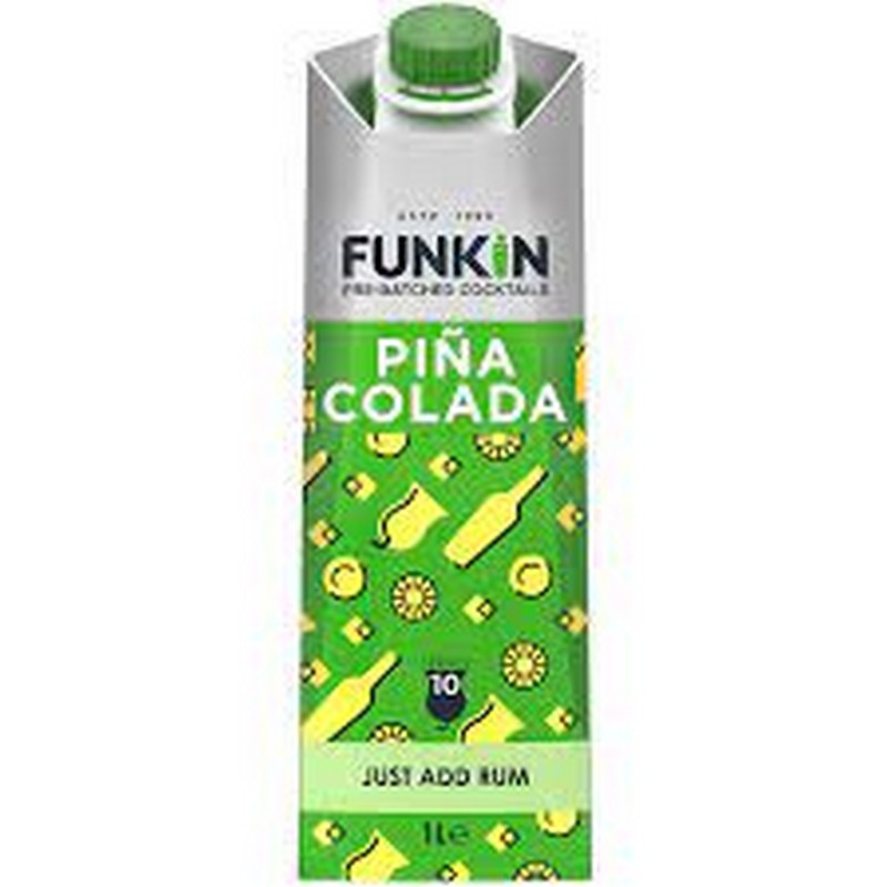 FUNKIN PINA COLADA 6 X 1LTR