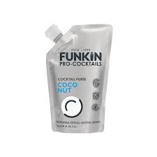 FUNKIN COCONUT PUREE 1LTR X 5