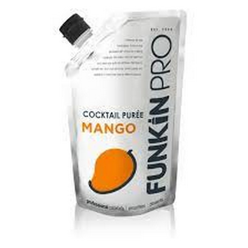 FUNKIN MANGO PUREE 1LTR X 5