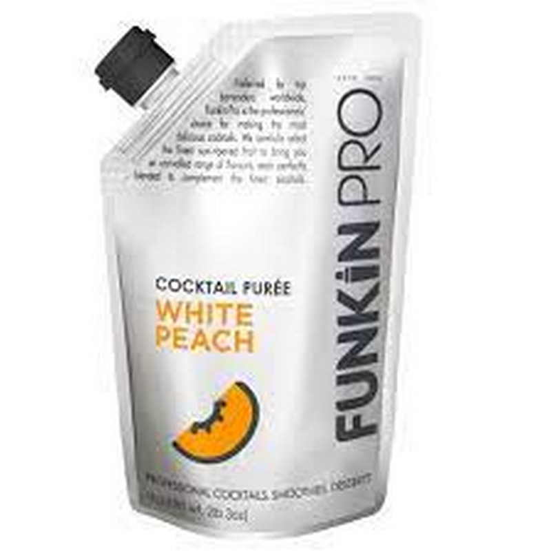 FUNKIN PEACH PUREE 1LTR X 5