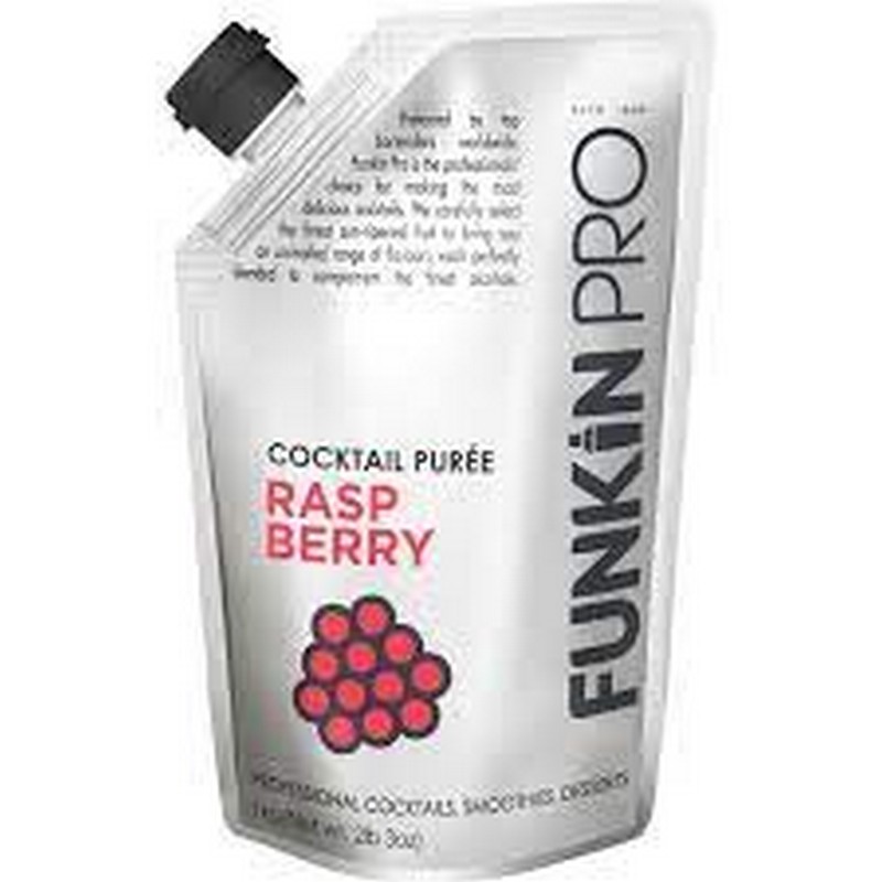 FUNKIN RASPBERRY PUREE 1LTR X 5