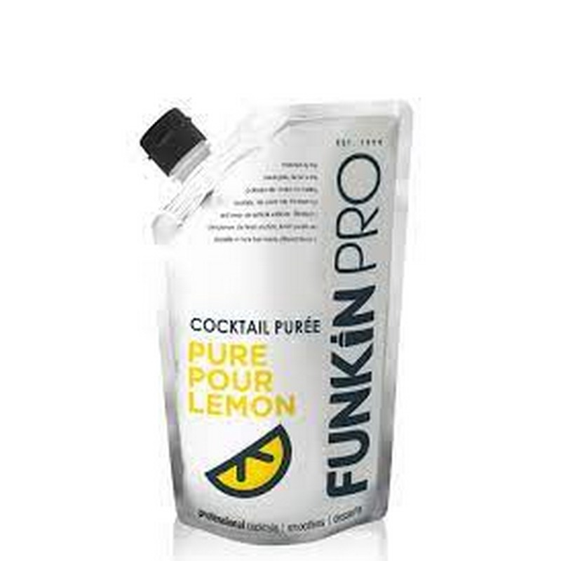 FUNKIN PURE POUR LEMON 1LTR X 5