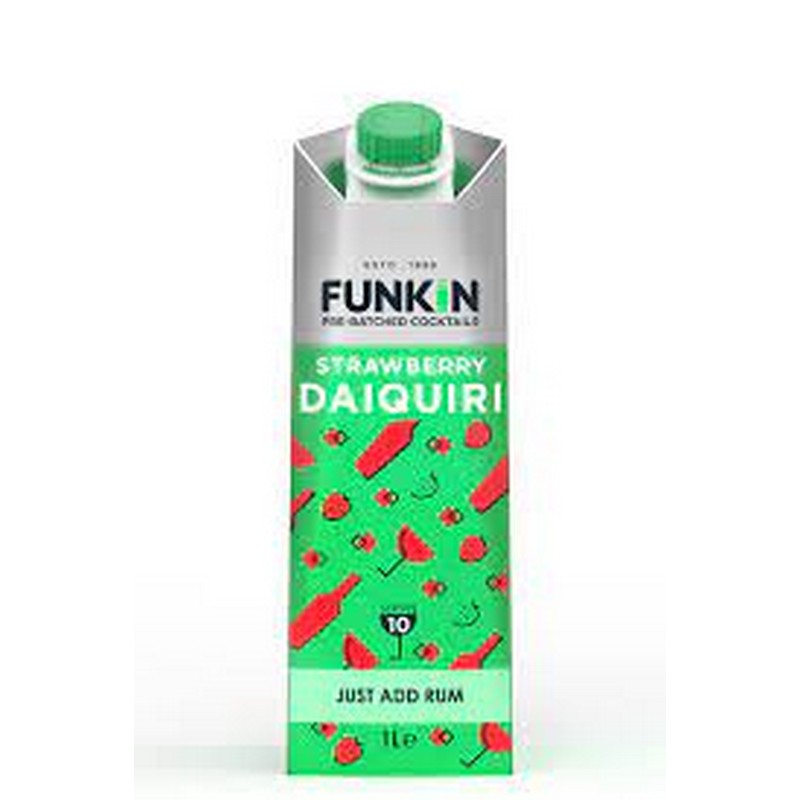 FUNKIN STRAWBERRY DAIQUIRI 6 X 1LTR