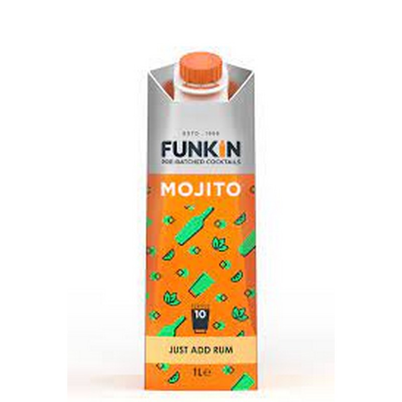 FUNKIN MOJITO 6 X 1LTR