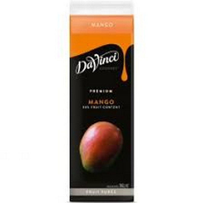 DA VINCI MANGO PUREE 4 X 1KG