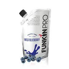 FUNKIN BLUEBERRY PUREE 1LTR X 5