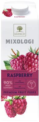 MIXOLOGI RASPBERRY PUREE 4 X 1KG