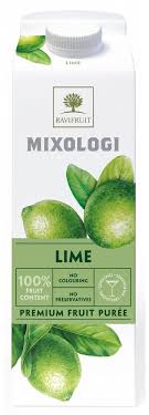 MIXOLOGI LIME PUREE 4 X 1KG