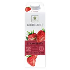 MIXOLOGI STRAWBERRY PUREE 4 X 1KG