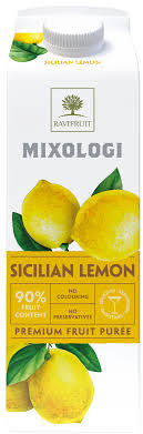 MIXOLOGI SICILION LEMON PUREE 4 X 1KG