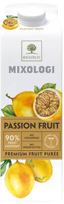 MIXOLOGI PASSIONFRUIT PUREE 4 X 1KG