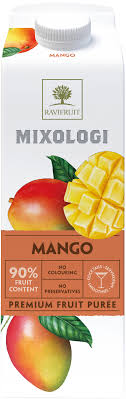 MIXOLOGI MANGO PUREE 4 X 1KG