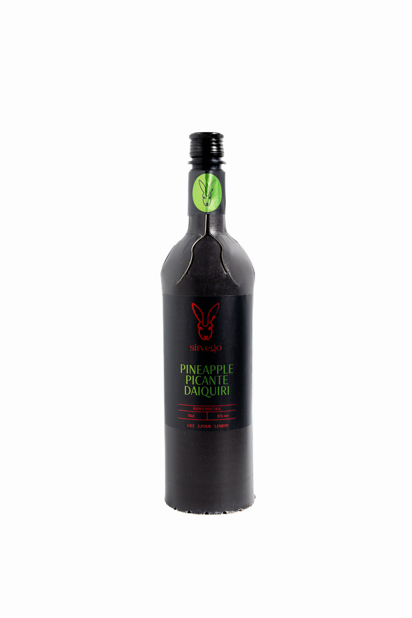 SIN EGO PINEAPPLE PICANTE DAIQUARI  70CL