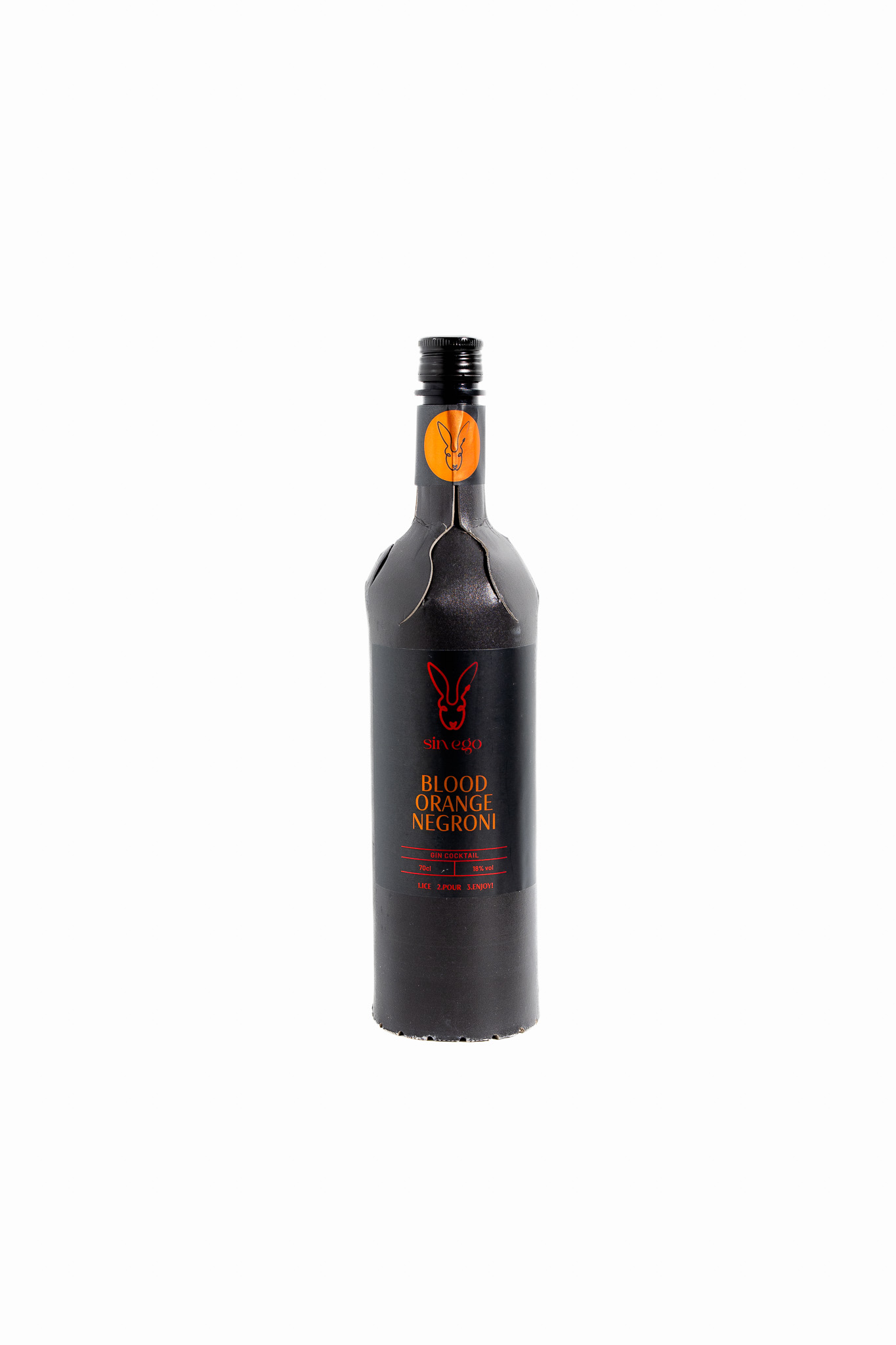 SIN EGO BLOOD ORANGE NEGRONI 70CL