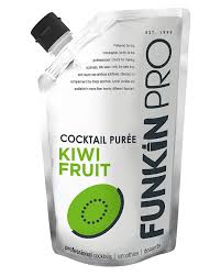 FUNKIN KIWI PUREE 5 X 1KG