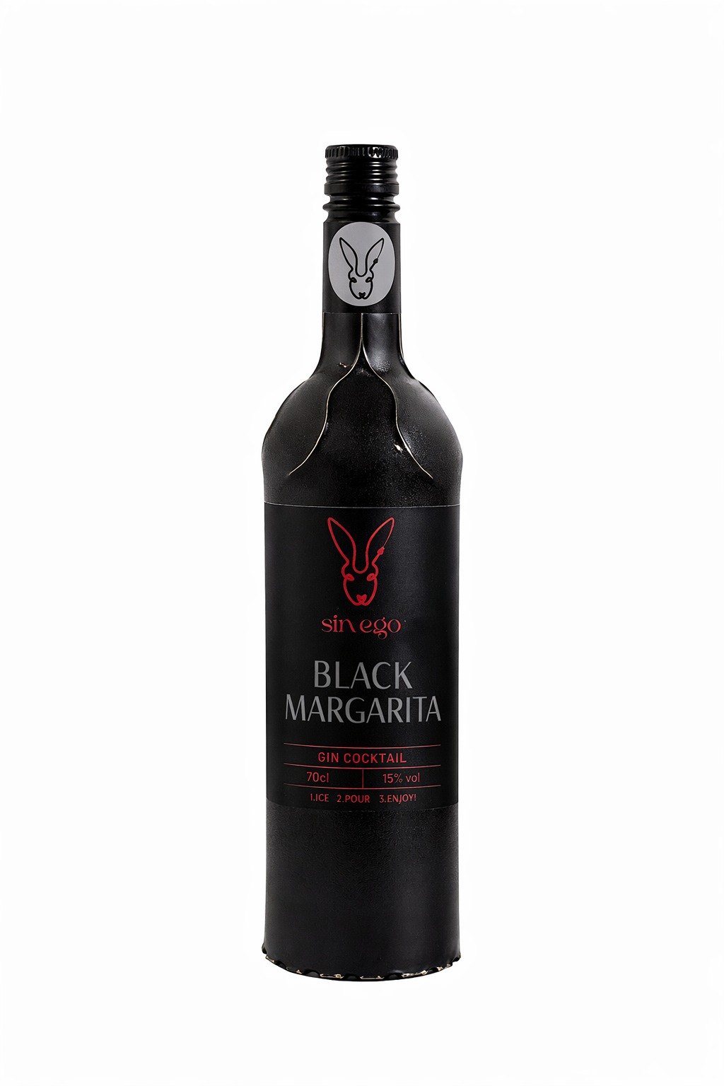 SIN EGO BLACK MARGARITA 70CL