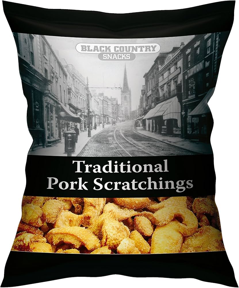HEGARTY BLACK COUNTRY SCRATCHINGS 15 X 80G