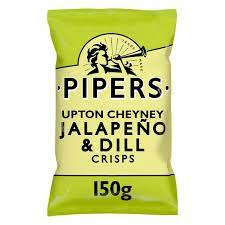 PIPERS JALAPENO 24 X 40G