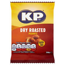 KP DRY ROASTED NUTS 21 X 40G