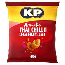 KP THAI CHILLI NUTS 21 X 40G 