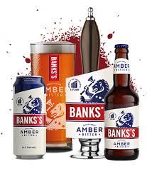 BANKS AMBER BITTER 50LTR 3.4%