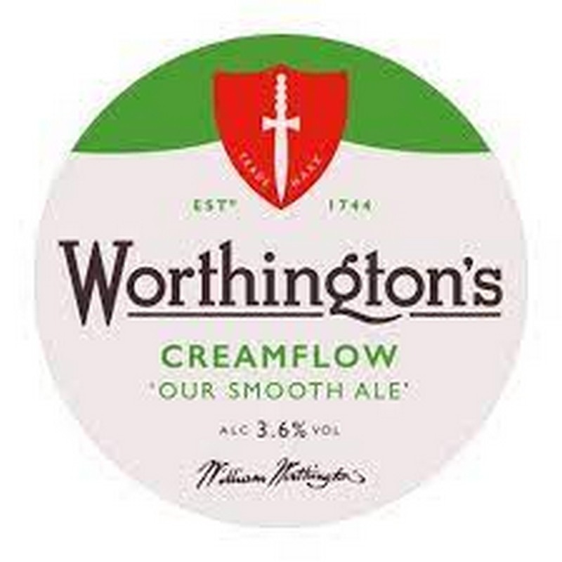 WORTHINGTON BITTER (50 LTRS) 3.4%