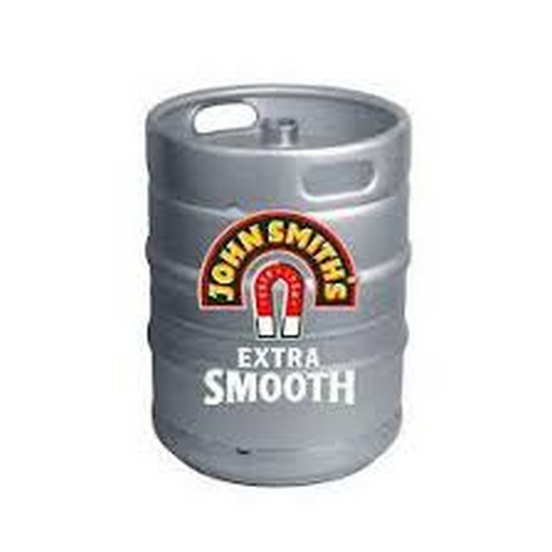 JOHN SMITHS SMOOTH (50 LTRS) 3.4%