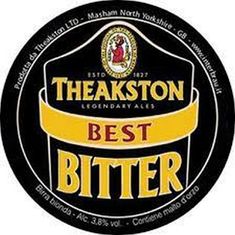 THEAKSTONS BEST BITTER 50LTR