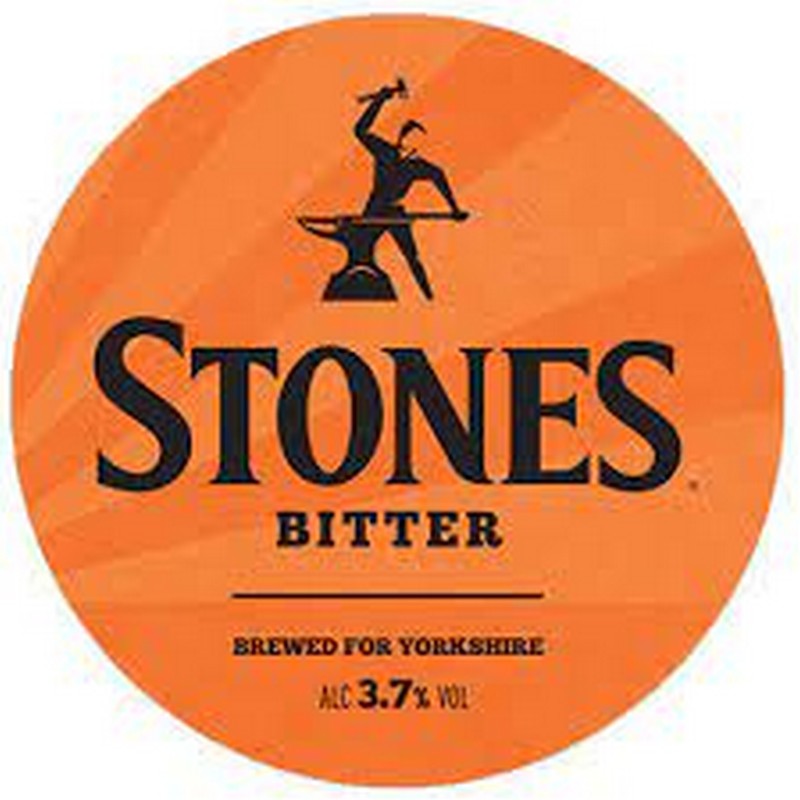 STONES BITTER (50 LTRS) 3.7%