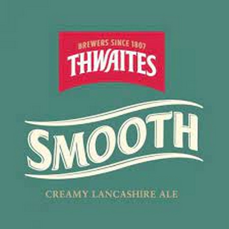 THWAITES SMOOTH BITTER 11GAL 3.4%